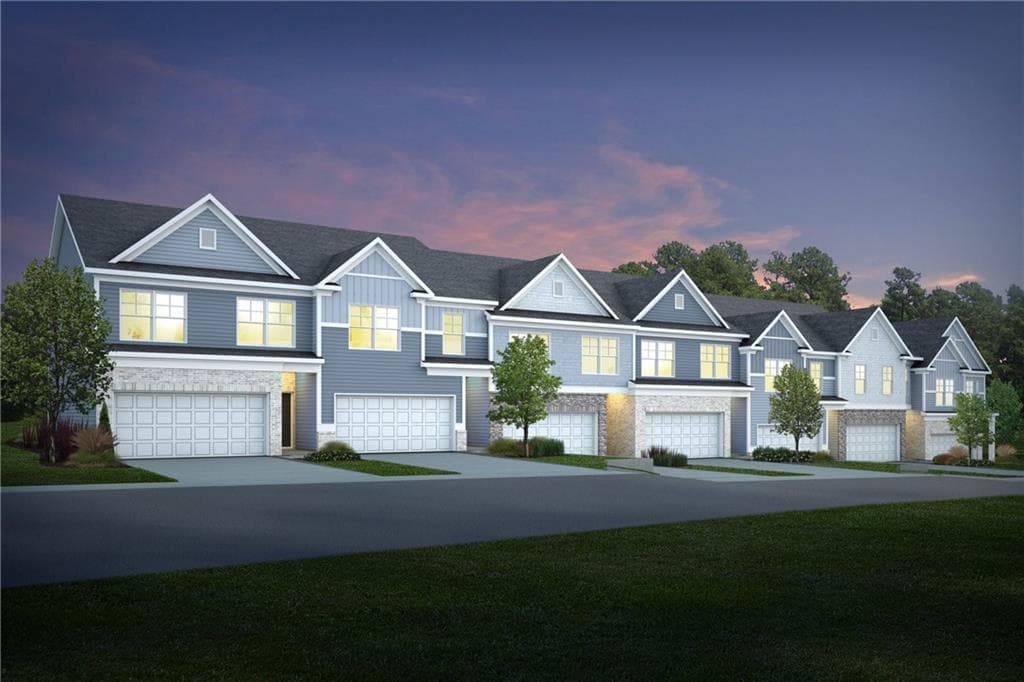 3 bedroom, 3 bathroom, 1,695 sq ft townhouse for sale at 509 Tuskegee Street LOT 44, Mcdonough, GA 30253