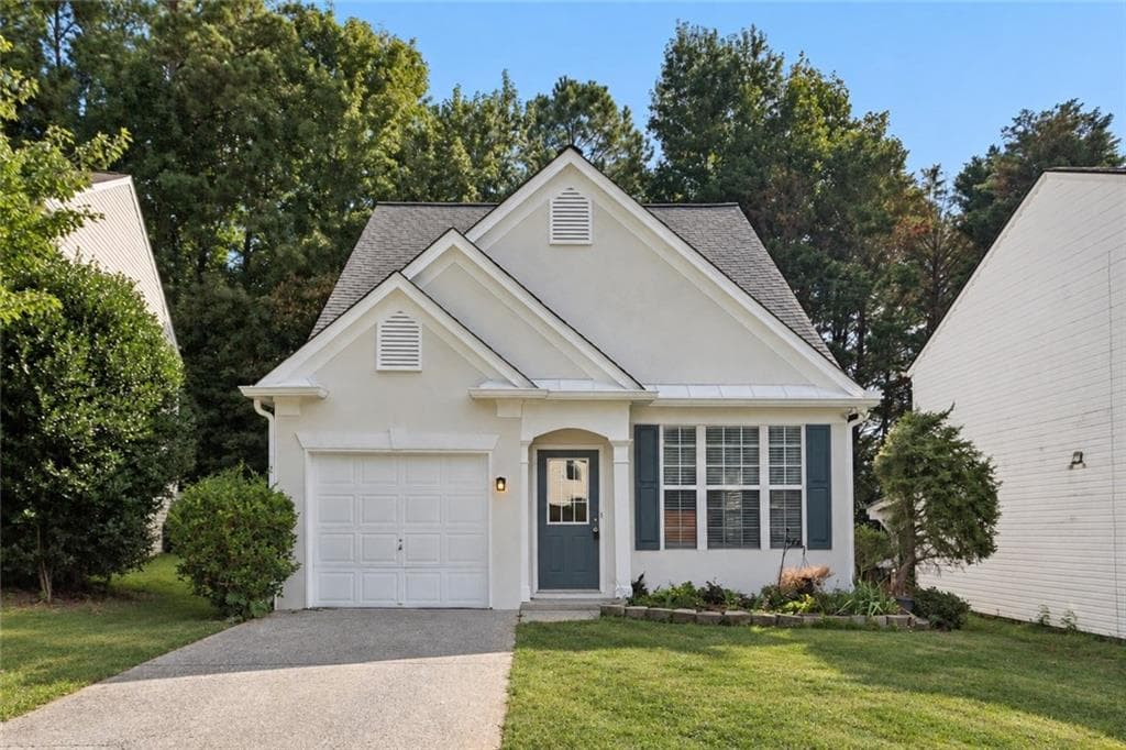 3 bedroom, 3 bathroom, 1,670 sq ft single family residence for sale at 1628 Woodsford Road, Kennesaw, GA 30152