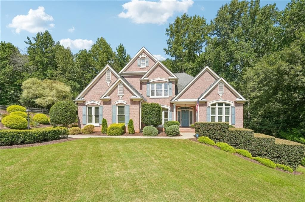 6 bedroom, 5 bathroom, 5,361 sq ft single family residence for sale at 134 Riverview Drive, Suwanee, GA 30024