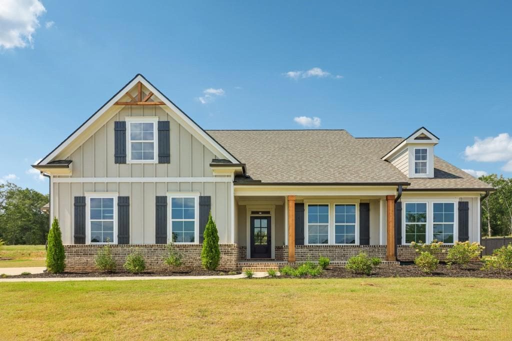 4 bedroom, 3 bathroom, 2,549 sq ft single family residence for sale at 1297 PJ East Road, Covington, GA 30014