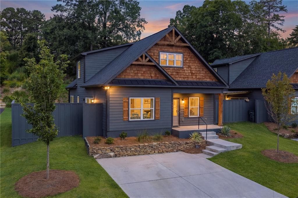 3 bedroom, 3 bathroom, 1,815 sq ft single family residence for sale at 119 Red Cloud Walk, Waleska, GA 30183