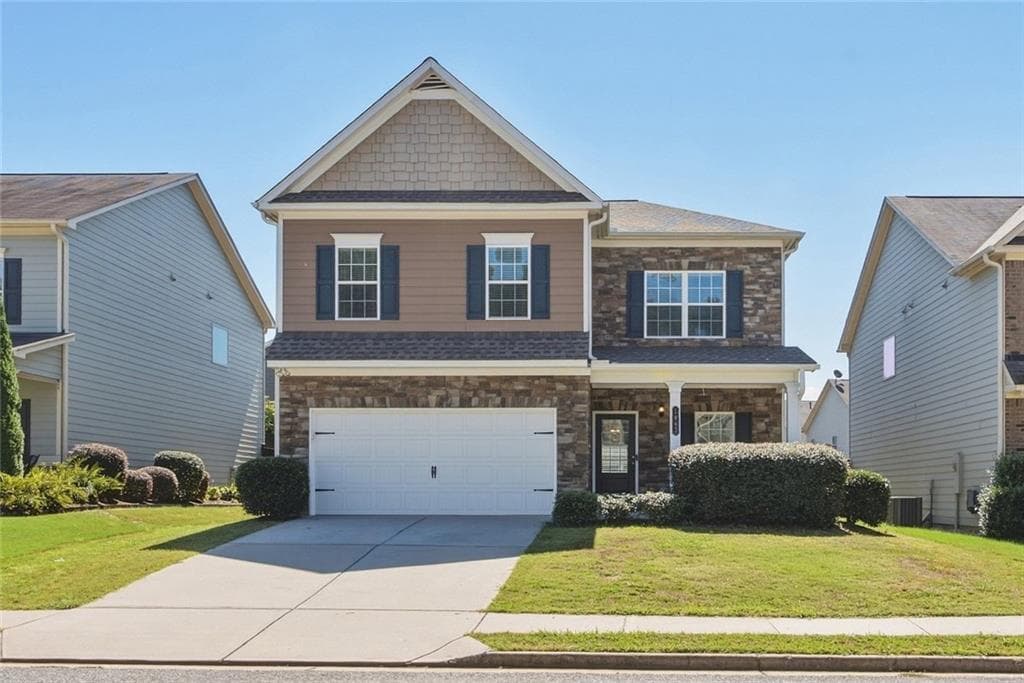 4 bedroom, 3 bathroom, 2,508 sq ft single family residence for sale at 1042 Sonoma Drive, Lawrenceville, GA 30045