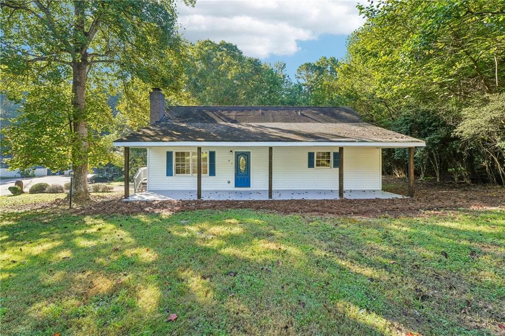 3 bedroom, 2 bathroom, 1,677 sq ft single family residence for sale at 22 Oak Circle, Dallas, GA 30157