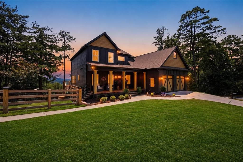 5 bedroom, 6 bathroom, 3,713 sq ft single family residence for sale at 567 Crown Mountain Way, Dahlonega, GA 30533
