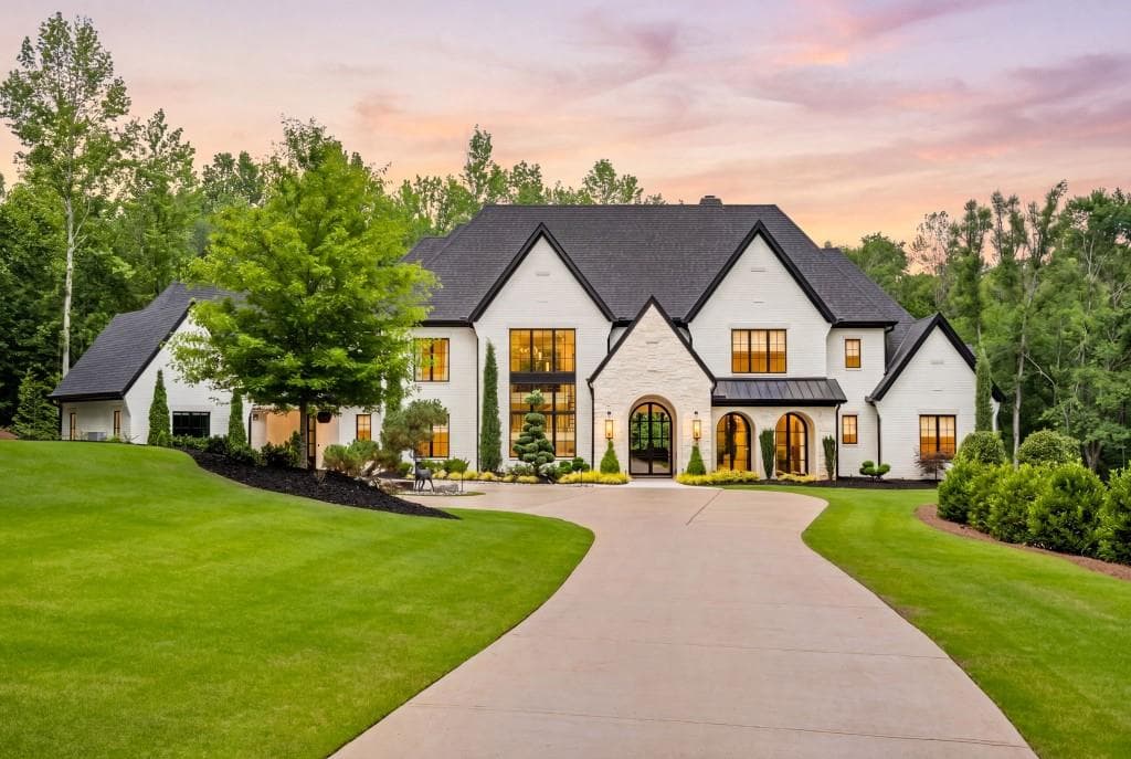 4 bedroom, 5 bathroom, 7,500 sq ft single family residence for sale at 200 Deerhaven Lane, Milton, GA 30004