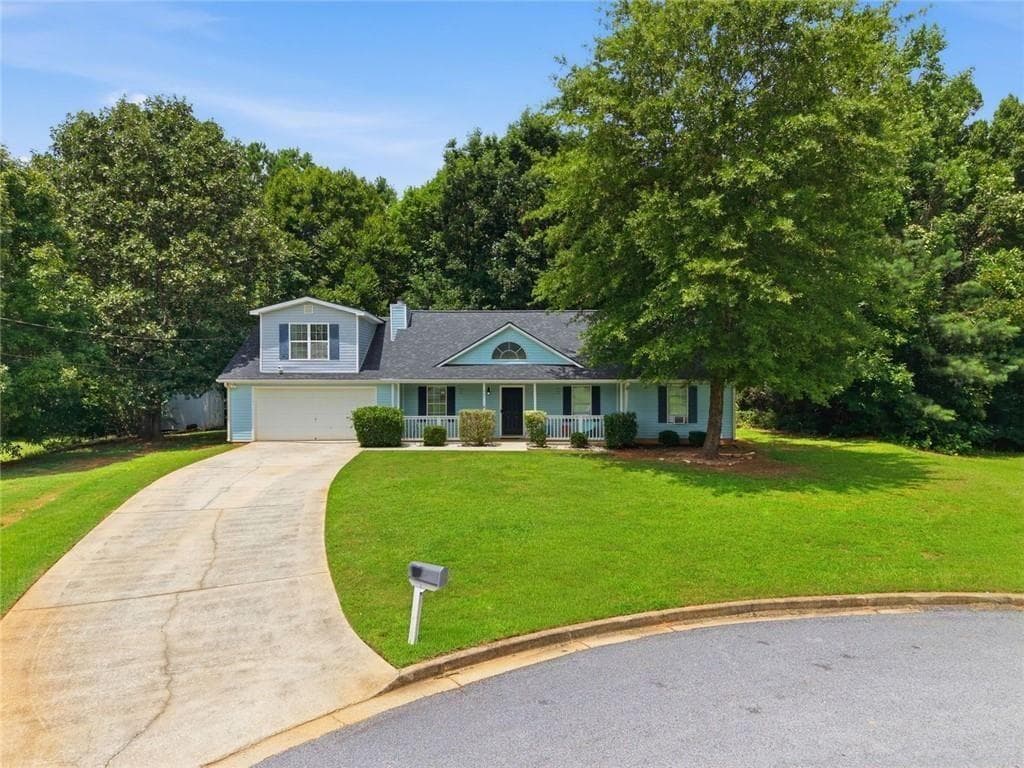 4 bedroom, 3 bathroom, 1,595 sq ft single family residence for sale at 245 Cypress Drive, Covington, GA 30016