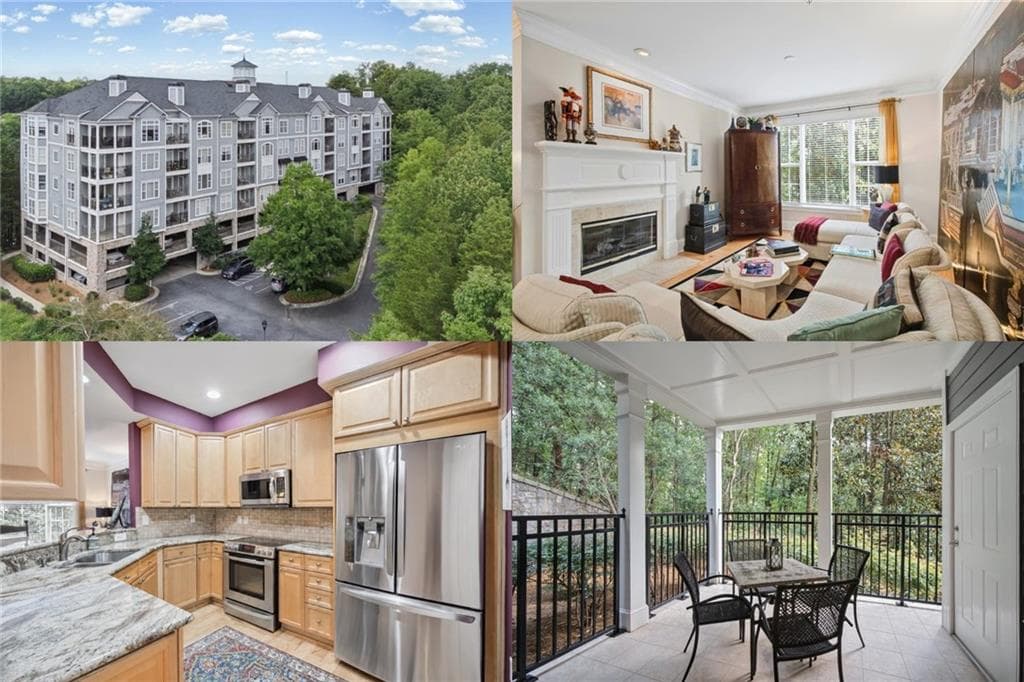 3 bedroom, 3 bathroom, 1,671 sq ft condominium for sale at 4100 Paces Walk 4101, Atlanta, GA 30339