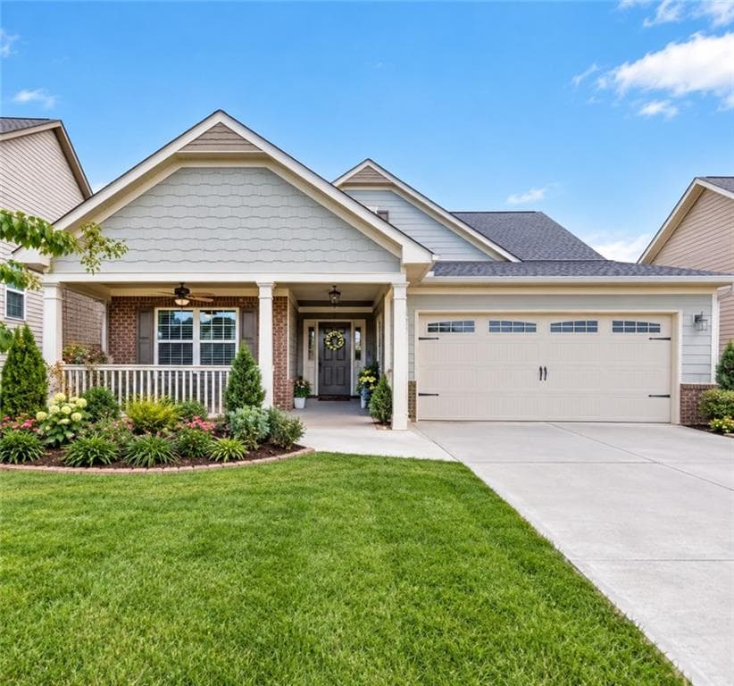 3 bedroom, 2 bathroom, 1,537 sq ft single family residence for sale at 4826 Lost Creek Drive, Gainesville, GA 30504