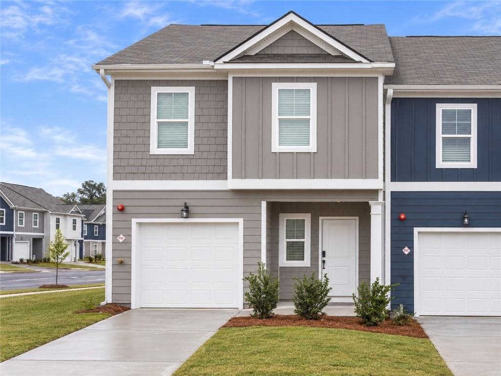 3 bedroom, 3 bathroom, 1,467 sq ft townhouse for sale at 1382 Riverstone Road LOT 91, Jonesboro, GA 30238