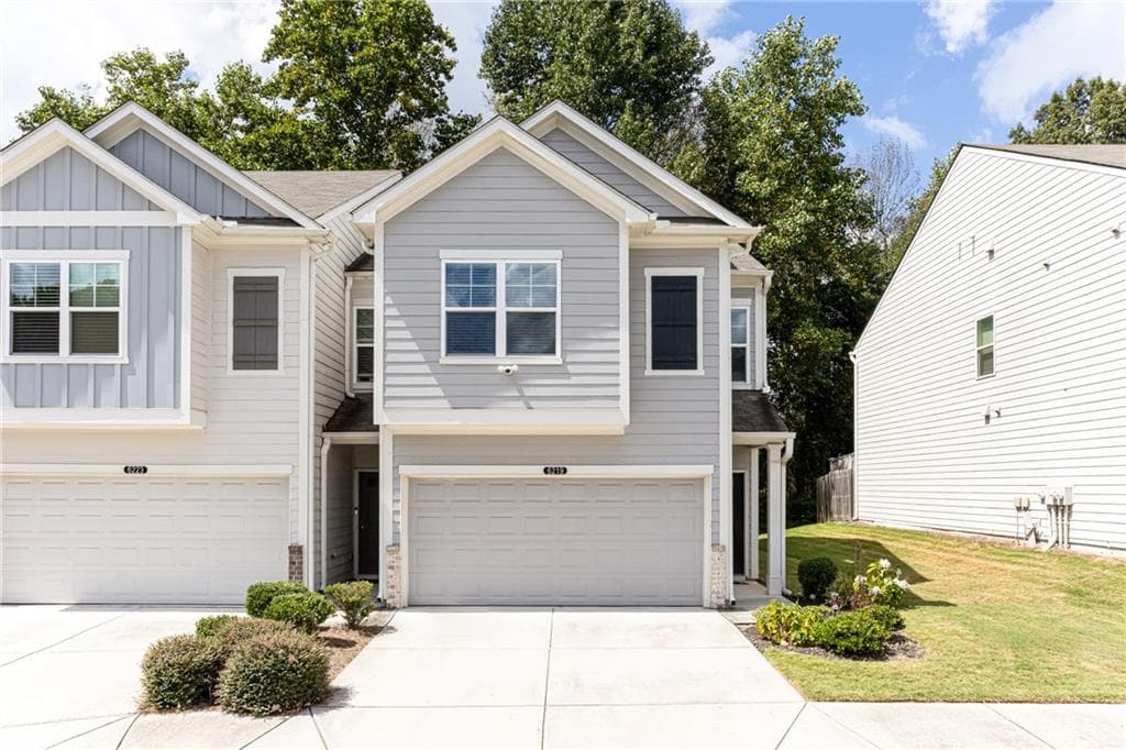 3 bedroom, 3 bathroom, 2,328 sq ft townhouse for sale at 6219 Centennial Run, Atlanta, GA 30349