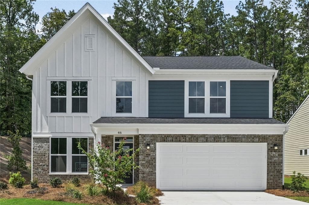 3 bedroom, 3 bathroom, 2,488 sq ft single family residence for sale at 46 Park Village Bend, Dallas, GA 30157