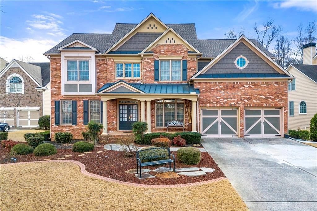 7 bedroom, 5 bathroom, 5,736 sq ft single family residence for sale at 1251 Irwin Lake Way, Marietta, GA 30064