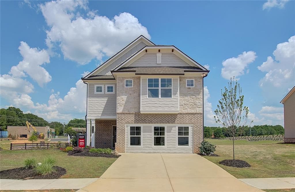 4 bedroom, 3 bathroom, 2,537 sq ft single family residence for sale at 4222 Portsbrook Avenue, Snellville, GA 30039