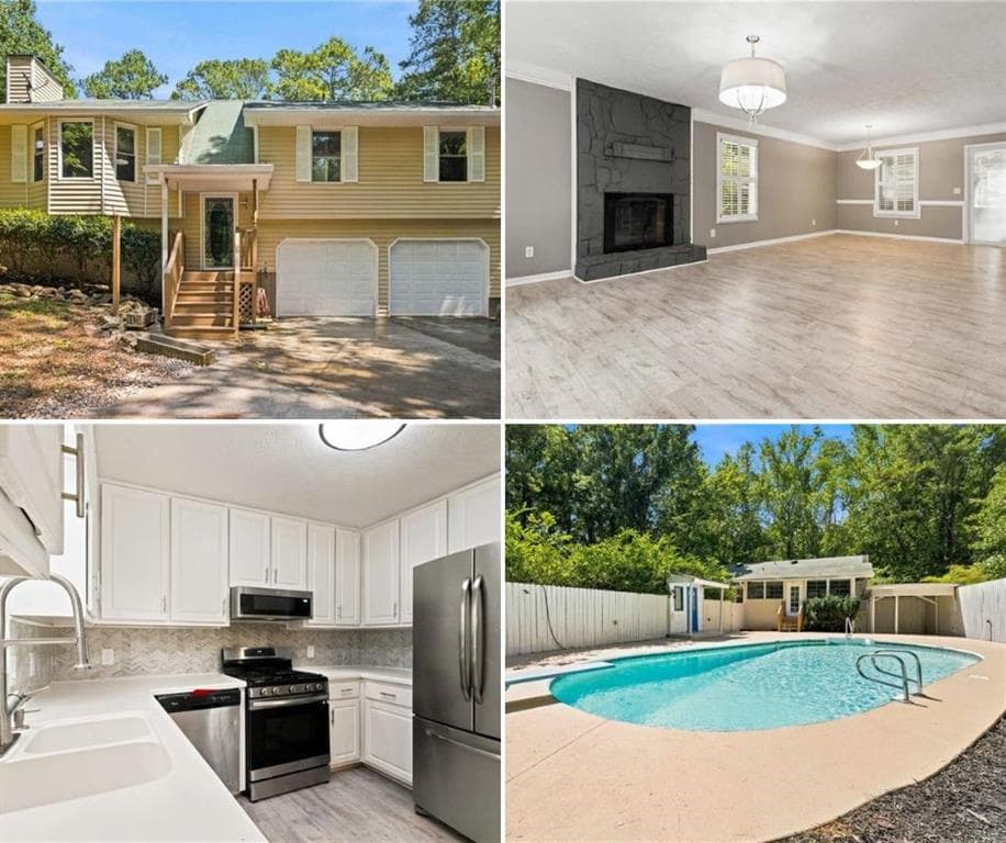 7 bedroom, 3 bathroom, 1,942 sq ft single family residence for sale at 4086 Chapel Hill Road, Douglasville, GA 30135