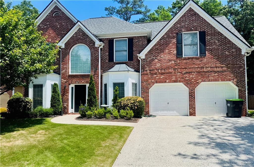 4 bedroom, 3 bathroom, 2,607 sq ft single family residence for sale at 2887 Montview Drive, Marietta, GA 30060