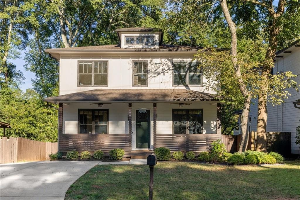 5 bedroom, 4 bathroom, 3,384 sq ft single family residence under contract at 490 Stovall Street, Atlanta, GA 30316