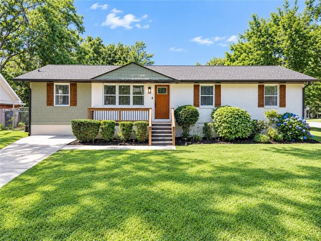 3 bedroom, 2 bathroom, 1,300 sq ft single family residence for sale at 2266 Carver Drive, Atlanta, GA 30314