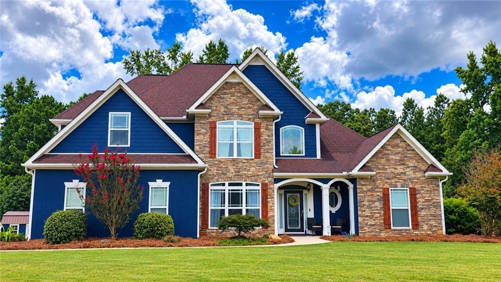 5 bedroom, 4 bathroom, 2,647 sq ft single family residence for sale at 128 Windsor Court, Williamson, GA 30292