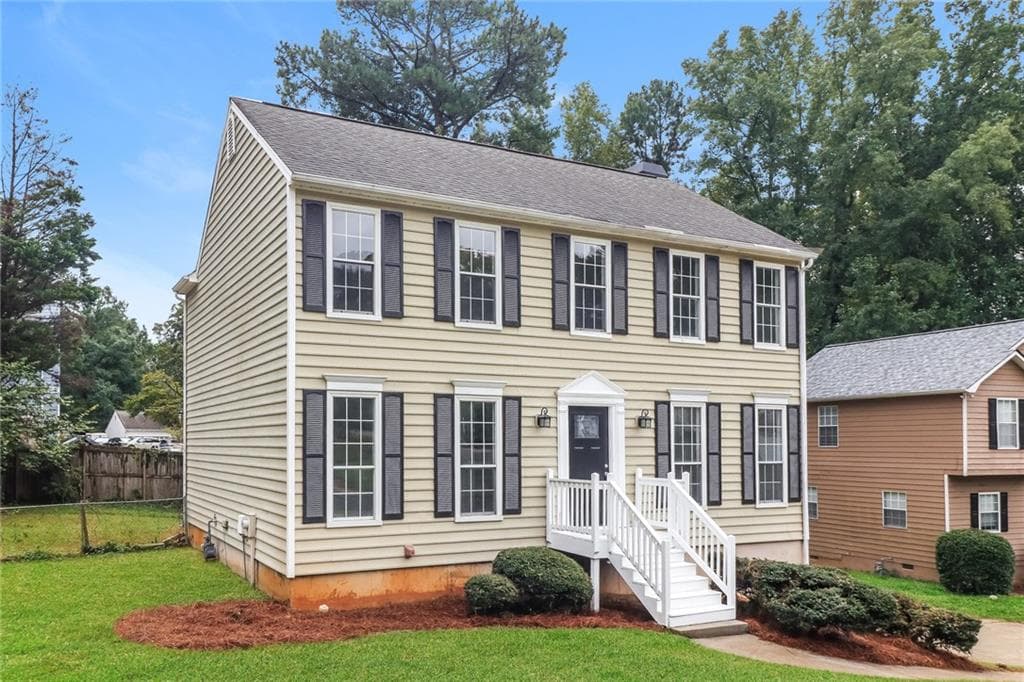 3 bedroom, 3 bathroom, 2,276 sq ft single family residence for sale at 4050 Paloverde Drive, Kennesaw, GA 30144