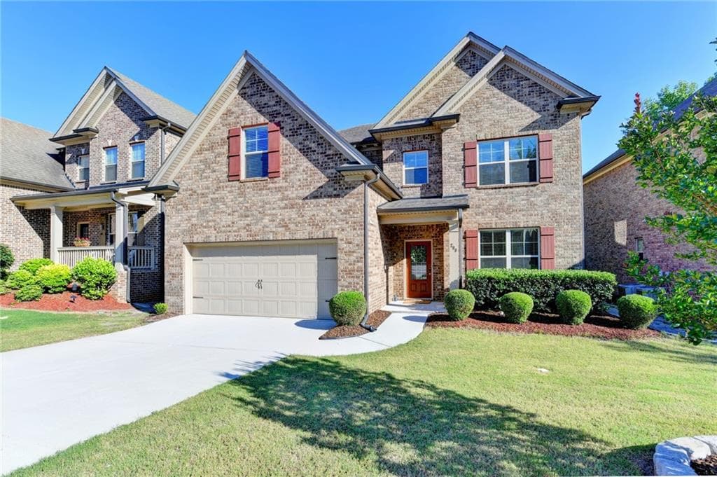 5 bedroom, 3 bathroom, 2,739 sq ft single family residence for sale at 209 Serenity Point, Lawrenceville, GA 30046