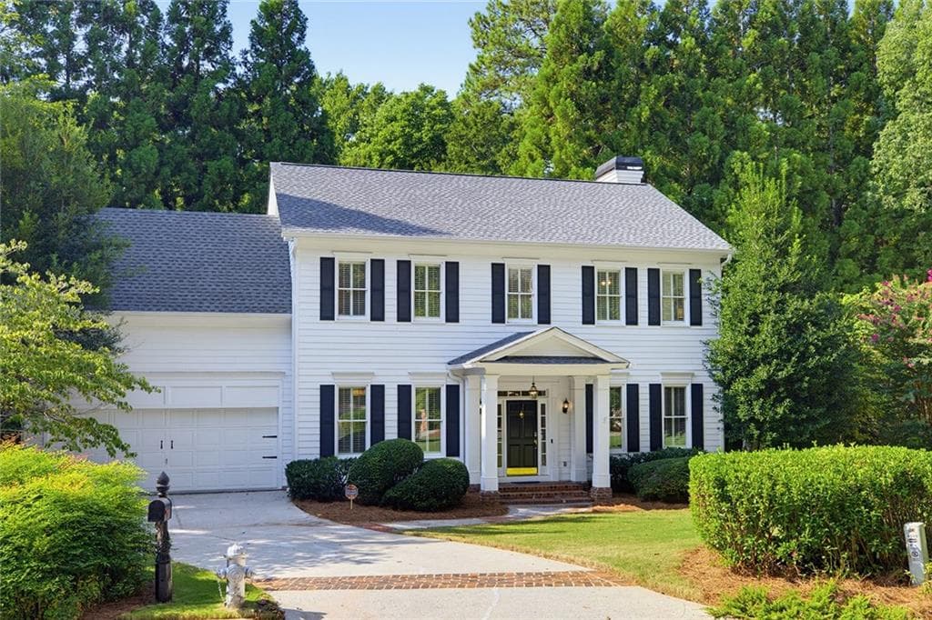 4 bedroom, 5 bathroom, 4,786 sq ft single family residence for sale at 4440 Highgrove Pointe, Sandy Springs, GA 30319