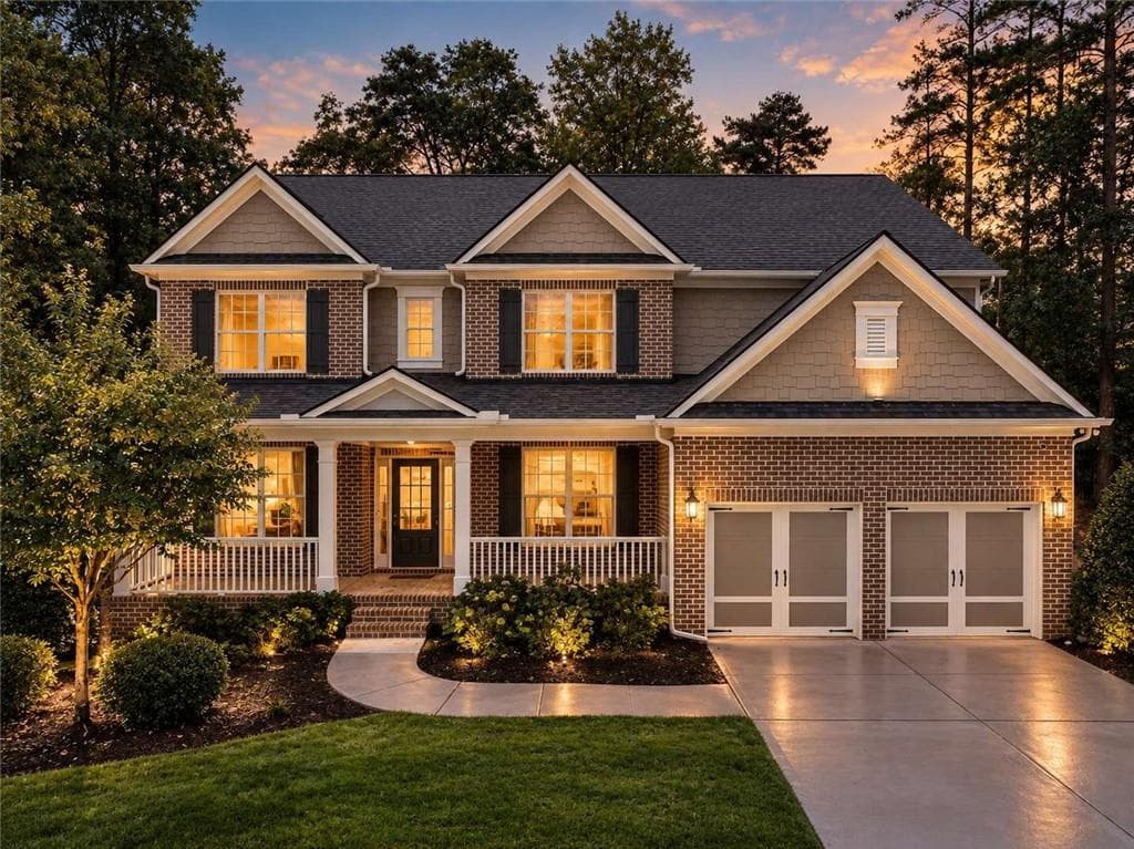 4 bedroom, 4 bathroom, 3,257 sq ft single family residence for sale at 3930 Ivy Lawn Court, Buford, GA 30519
