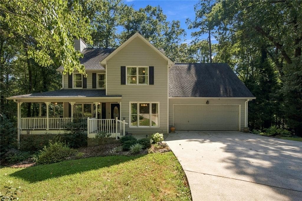 4 bedroom, 3 bathroom, 2,116 sq ft single family residence for sale at 2038 Laurel Cove, Ball Ground, GA 30107