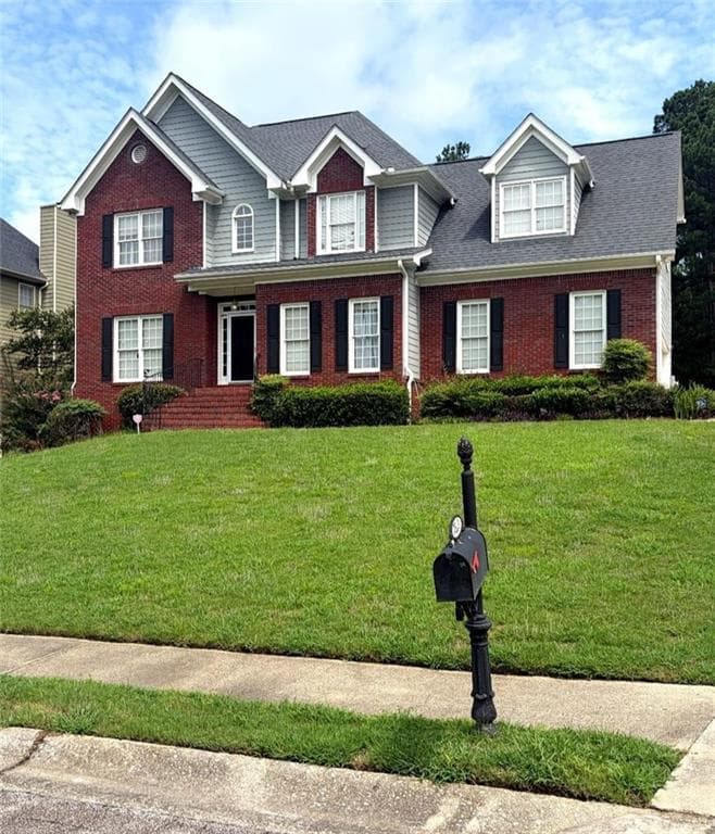5 bedroom, 4 bathroom, 2,402 sq ft single family residence for sale at 7531 Greens Mill Drive, Loganville, GA 30052