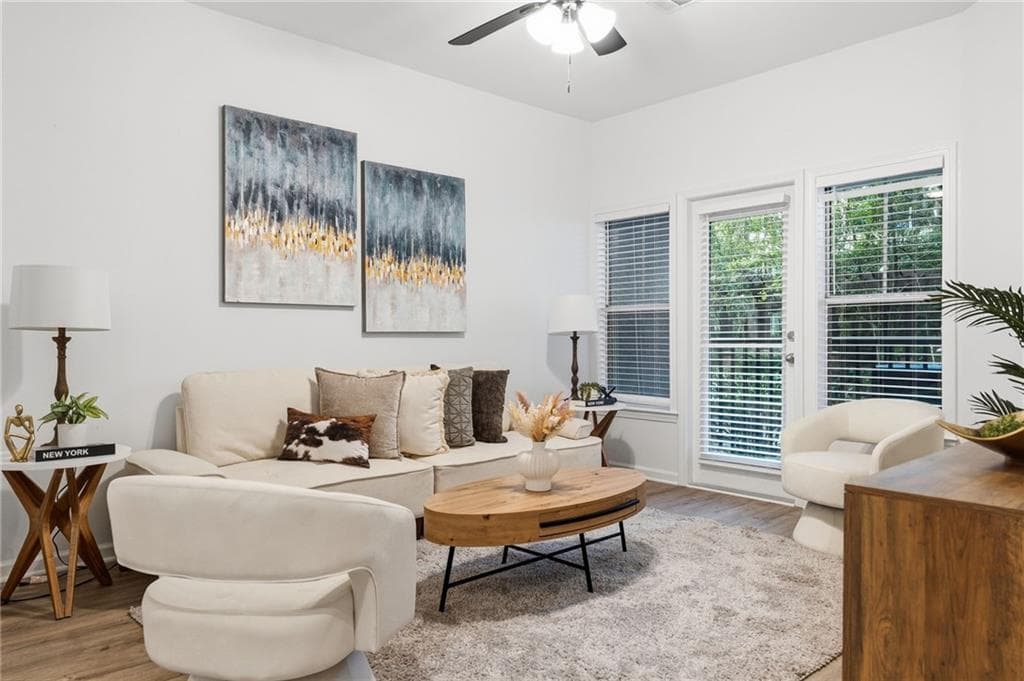 1 bedroom, 1 bathroom, 816 sq ft condominium for sale at 1850 Cotillion Drive 2111, Atlanta, GA 30338