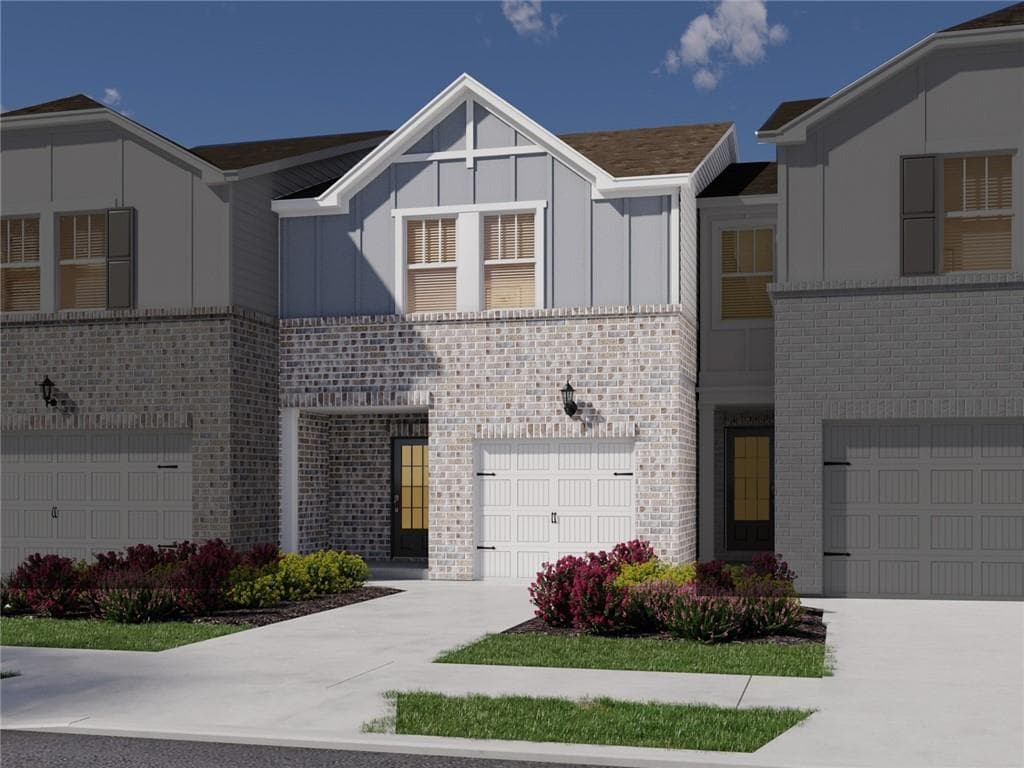 3 bedroom, 3 bathroom, 1,597 sq ft townhouse for sale at 3368 Brooks Lake Drive, Loganville, GA 30052