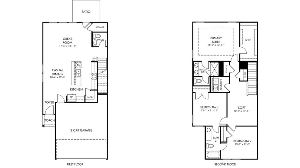 3 bedroom, 3 bathroom, 1,818 sq ft townhouse for sale at 3366 Brooks Lake Drive, Loganville, GA 30052