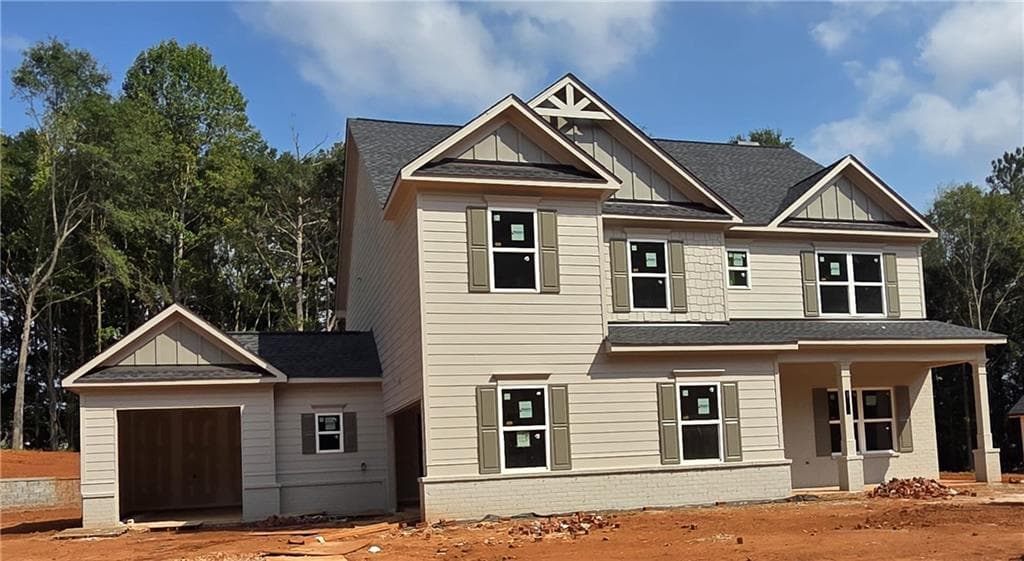 5 bedroom, 3 bathroom, 3,077 sq ft single family residence for sale at 374 Meadows Drive, Bethlehem, GA 30620