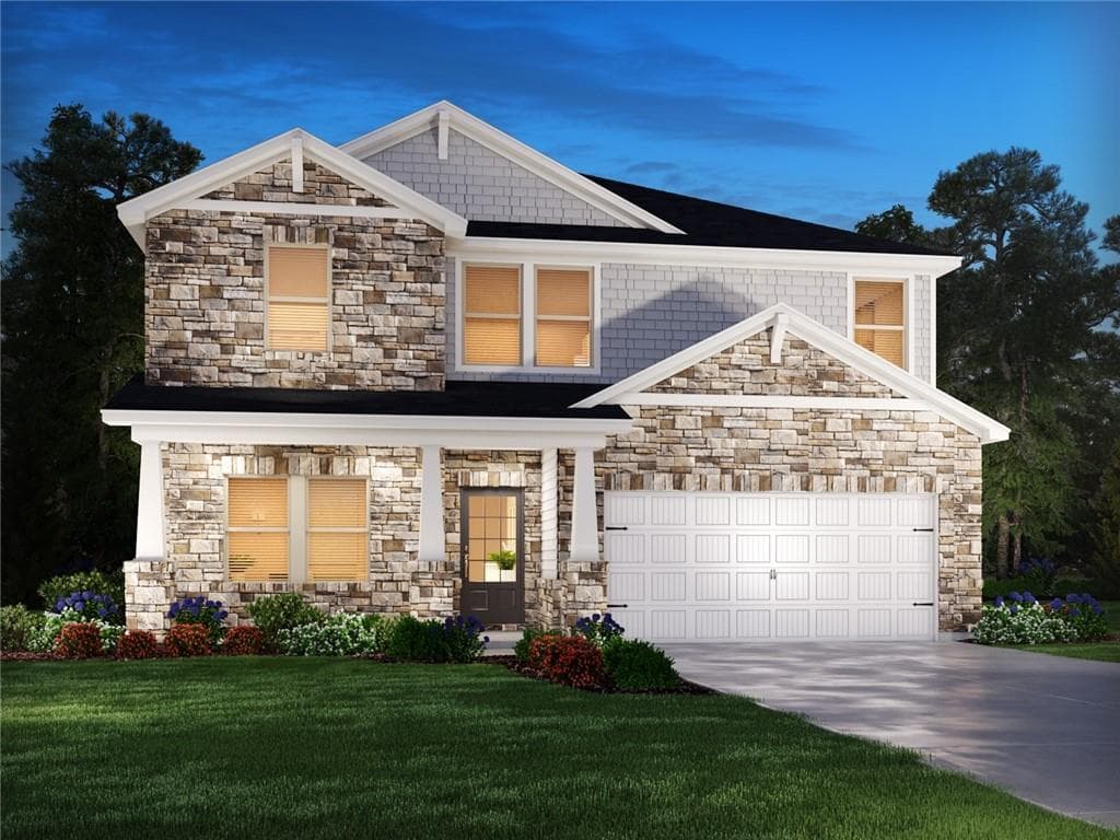 5 bedroom, 3 bathroom, 2,674 sq ft single family residence for sale at 596 Tallulah Lane, Grayson, GA 30017