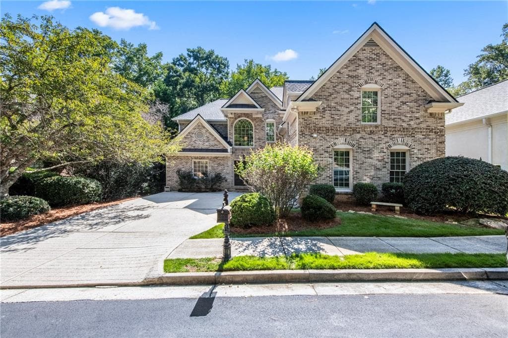 5 bedroom, 5 bathroom, 3,632 sq ft single family residence for sale at 2045 River Falls Drive, Roswell, GA 30076