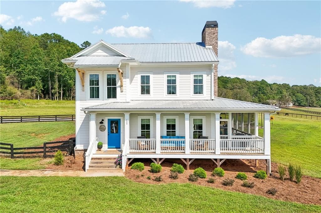 4 bedroom, 4 bathroom, 2,616 sq ft single family residence for sale at 109 Etowah Downs Court, Ball Ground, GA 30107