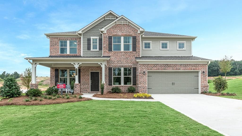 5 bedroom, 5 bathroom, 3,795 sq ft single family residence for sale at 8515 Stratford Oaks Avenue, Ball Ground, GA 30107