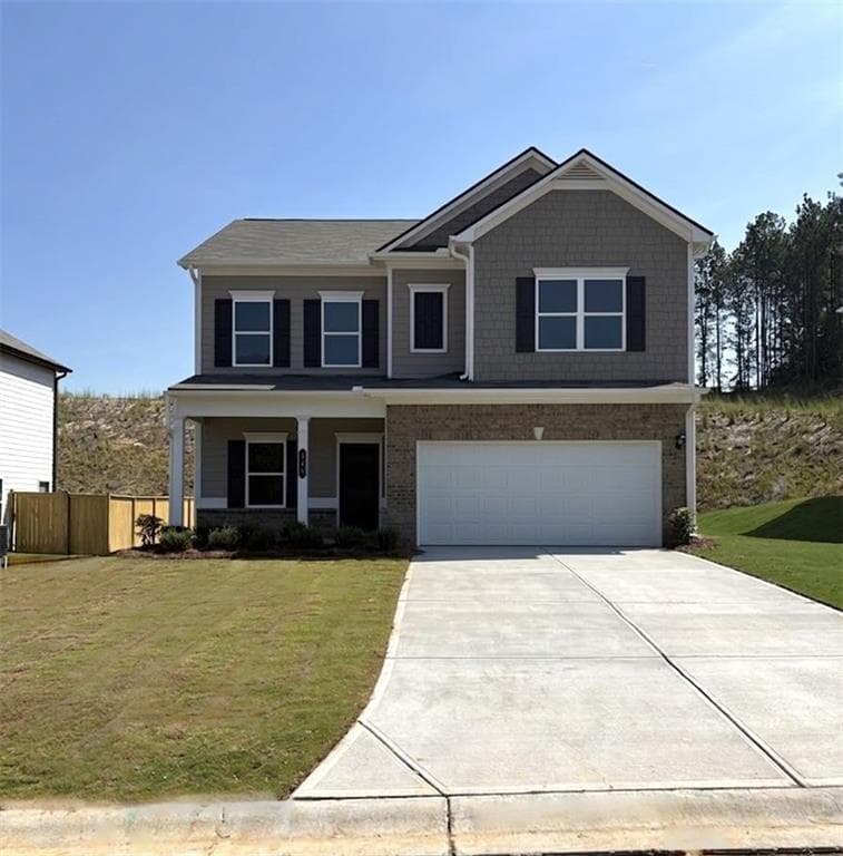 4 bedroom, 4 bathroom, 2,053 sq ft single family residence under contract at 340 Artimis Drive, Dalton, GA 30720