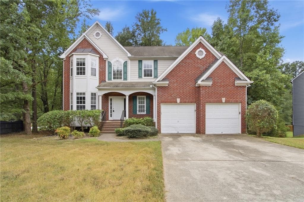 4 bedroom, 4 bathroom, 2,822 sq ft single family residence for sale at 2900 Stonecrest Point, Conyers, GA 30094