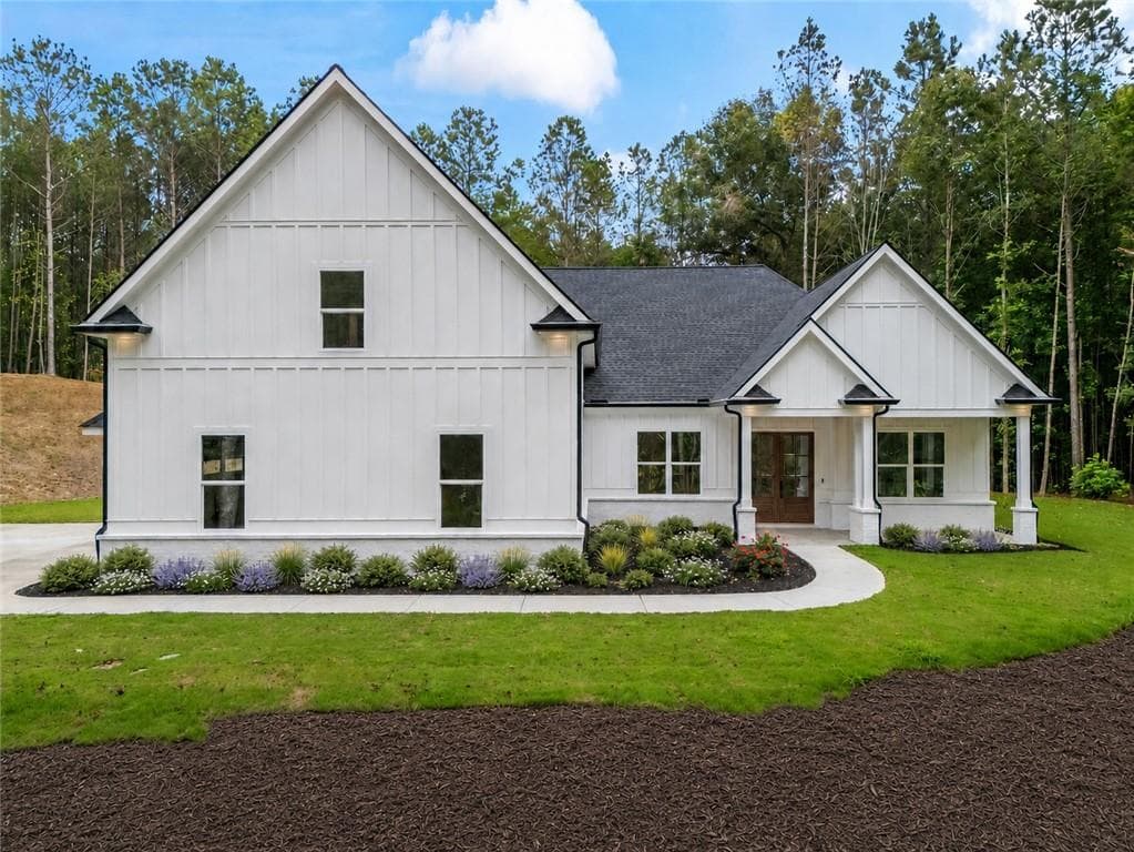 4 bedroom, 4 bathroom, 3,101 sq ft single family residence for sale at 110 Jerusalem Farms Trail, Jasper, GA 30143