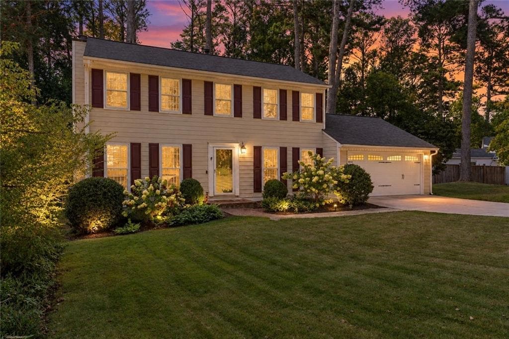 3 bedroom, 3 bathroom, 1,841 sq ft single family residence under contract at 410 Wall Street, Marietta, GA 30068