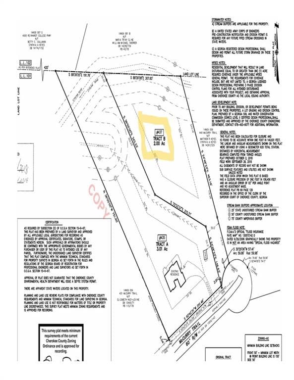 single family residence for sale at 437 Mccurry Trail, Canton, GA 30114