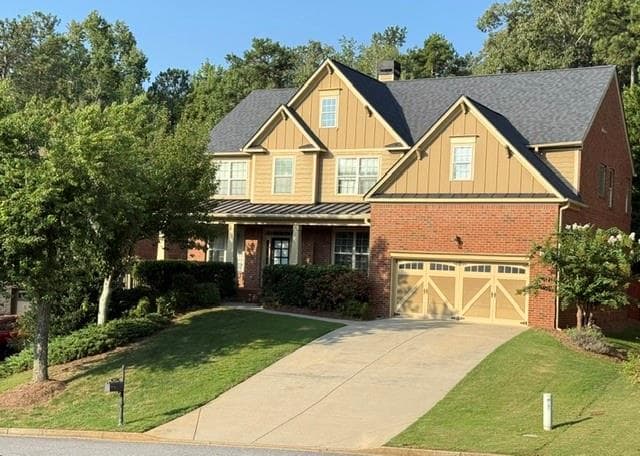 5 bedroom, 4 bathroom, 3,057 sq ft single family residence for sale at 5005 Heathcliff Way, Cumming, GA 30041