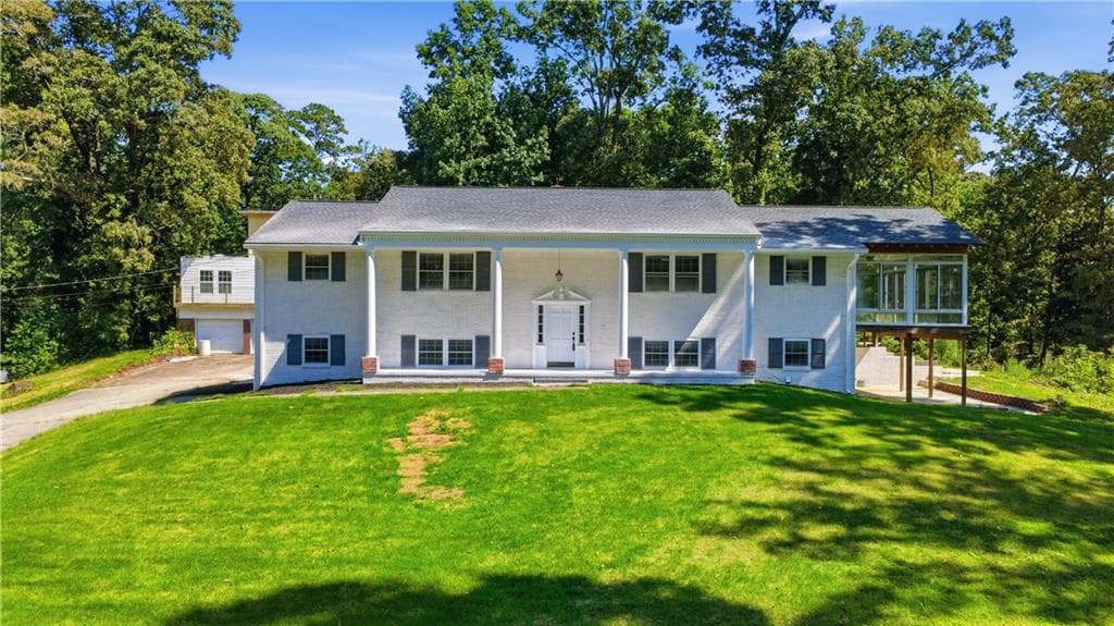 5 bedroom, 4 bathroom, 4,746 sq ft single family residence for sale at 3257 S Bay Drive, Jonesboro, GA 30236