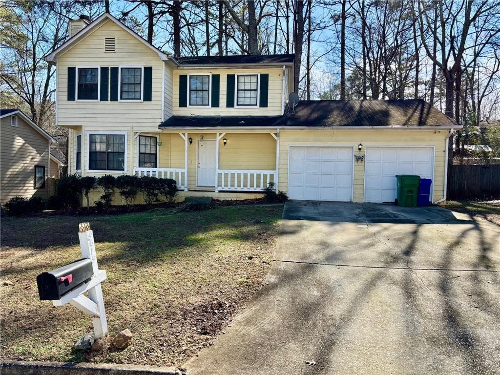 3 bedroom, 3 bathroom, 1,592 sq ft single family residence for sale at 5615 Pennybrook Court, Stone Mountain, GA 30087
