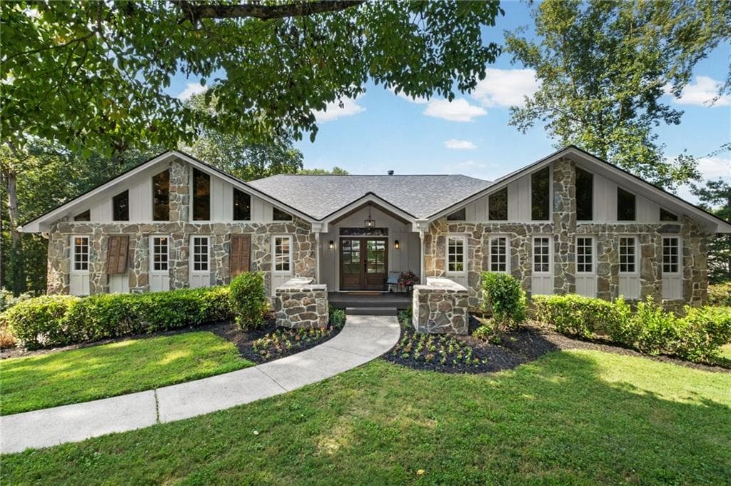 5 bedroom, 4 bathroom, 4,311 sq ft single family residence under contract at 35 Green Chase Court, Roswell, GA 30075