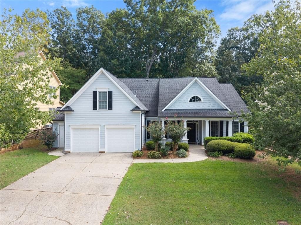 4 bedroom, 3 bathroom, 2,259 sq ft single family residence for sale at 6985 W Mountain Crossing, Cumming, GA 30041