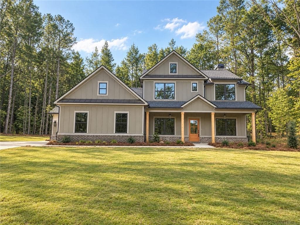 4 bedroom, 4 bathroom, 2,854 sq ft single family residence under contract at 451 Michael Etchison Road, Monroe, GA 30655
