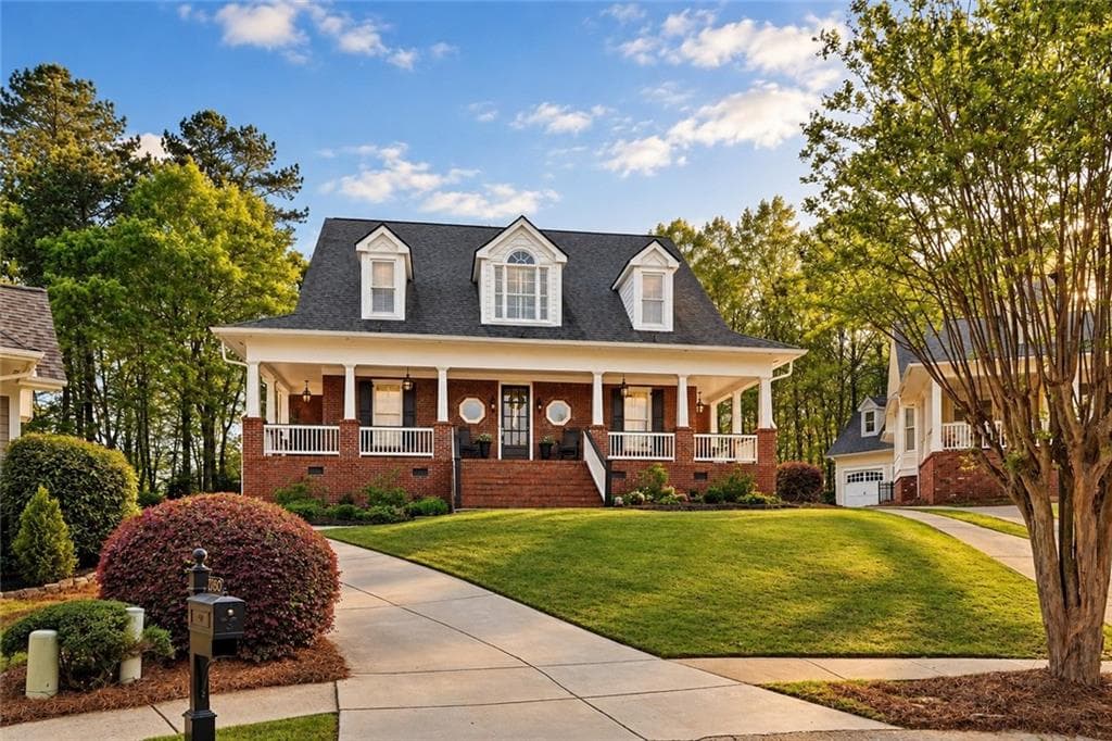 4 bedroom, 4 bathroom, 3,813 sq ft single family residence for sale at 2760 Muskogee Lane, Braselton, GA 30517