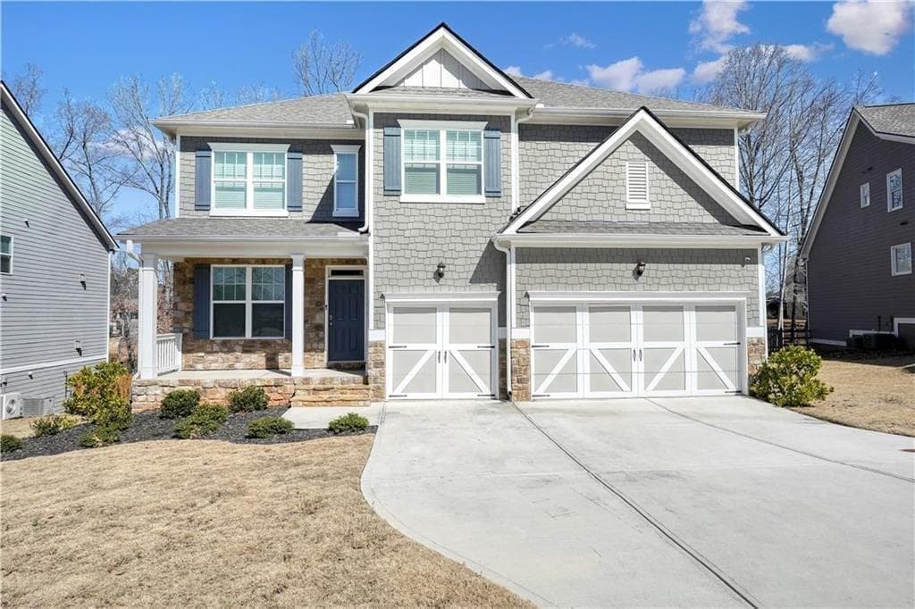5 bedroom, 4 bathroom, 3,422 sq ft single family residence for sale at 66 Snowdon Way, Villa Rica, GA 30180