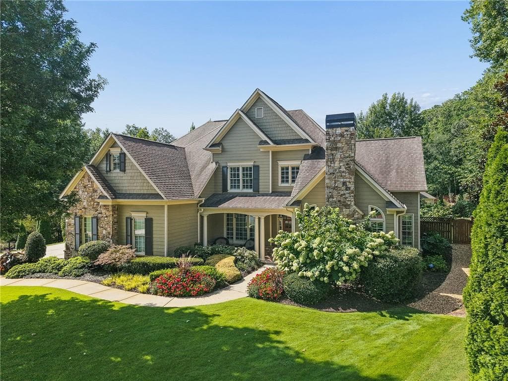 4 bedroom, 4 bathroom, 3,692 sq ft single family residence under contract at 955 Tarpley Road, Kennesaw, GA 30152